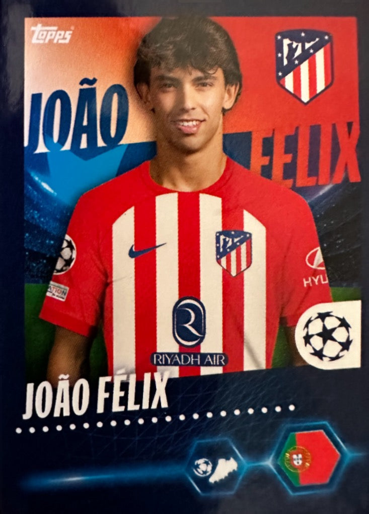 Champions League 2023/24 Topps - Scegli figurina Da 1 a 100