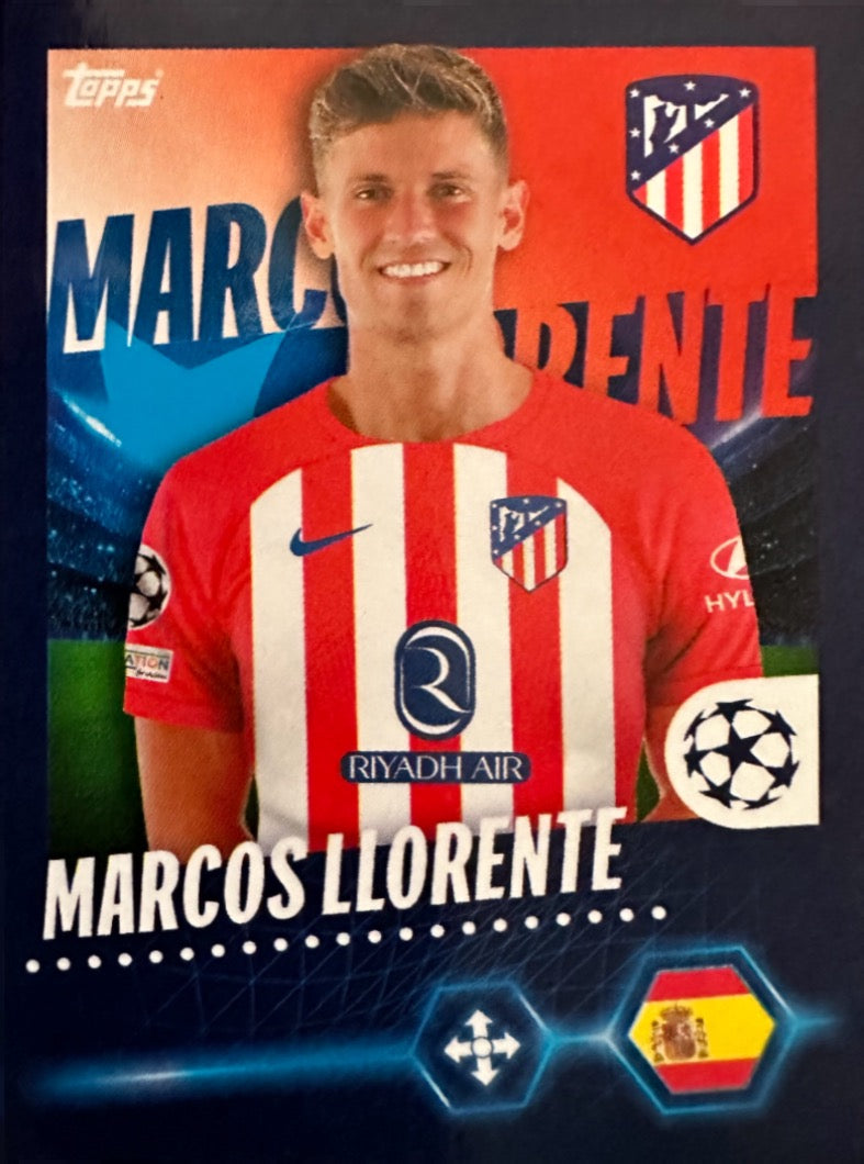 Champions League 2023/24 Topps - Scegli figurina Da 1 a 100