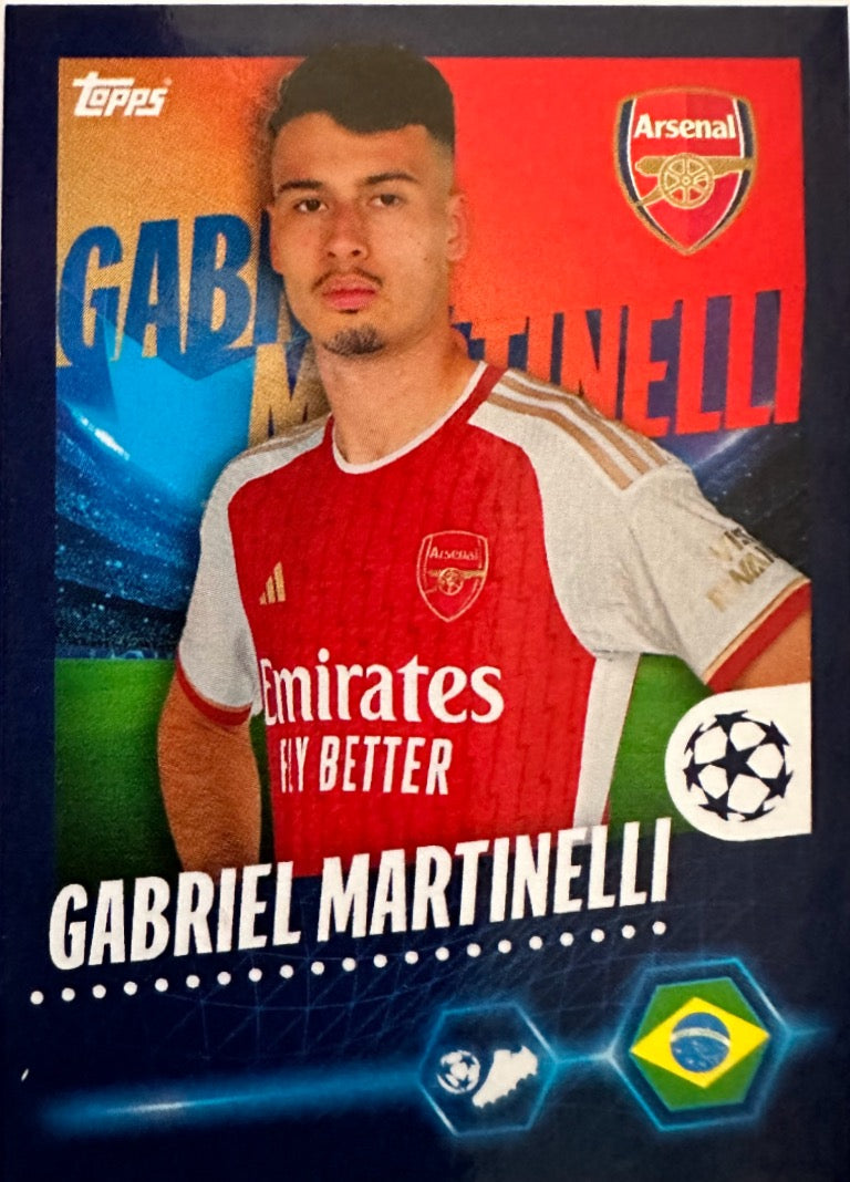 Champions League 2023/24 Topps - Scegli figurina Da 1 a 100