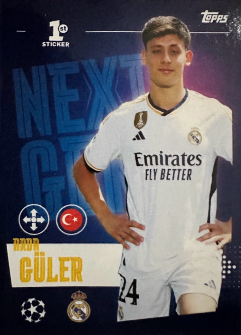 Champions League 2023/24 Topps - Scegli figurina Da 401 a 500