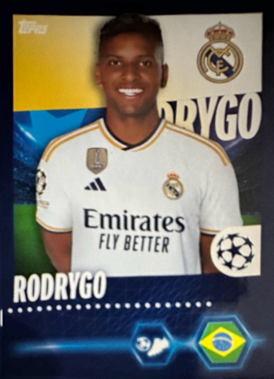 Champions League 2023/24 Topps - Scegli figurina Da 401 a 500