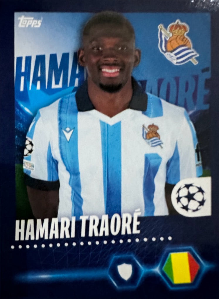 Champions League 2023/24 Topps - Scegli figurina Da 401 a 500