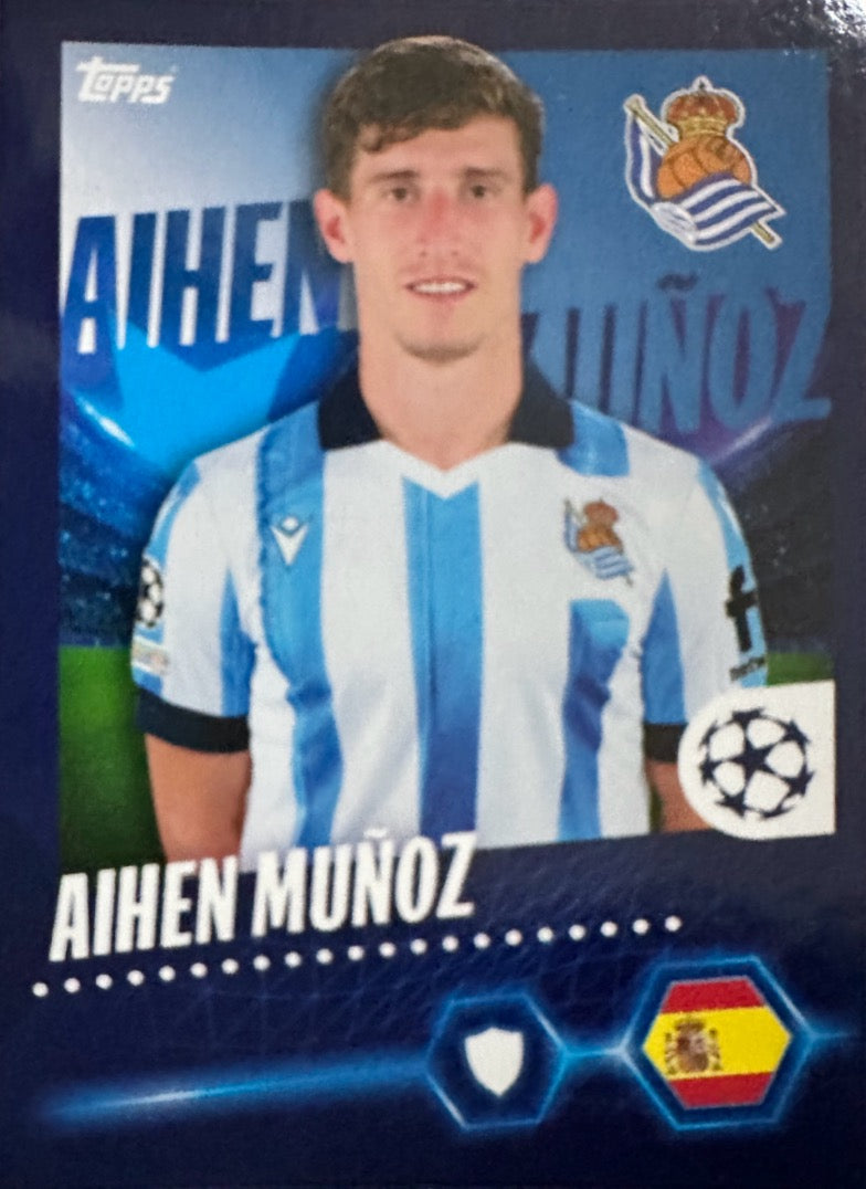 Champions League 2023/24 Topps - Scegli figurina Da 401 a 500