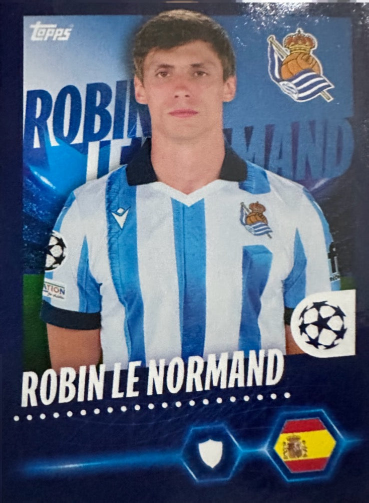 Champions League 2023/24 Topps - Scegli figurina Da 401 a 500