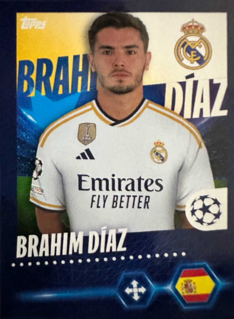 Champions League 2023/24 Topps - Scegli figurina Da 401 a 500