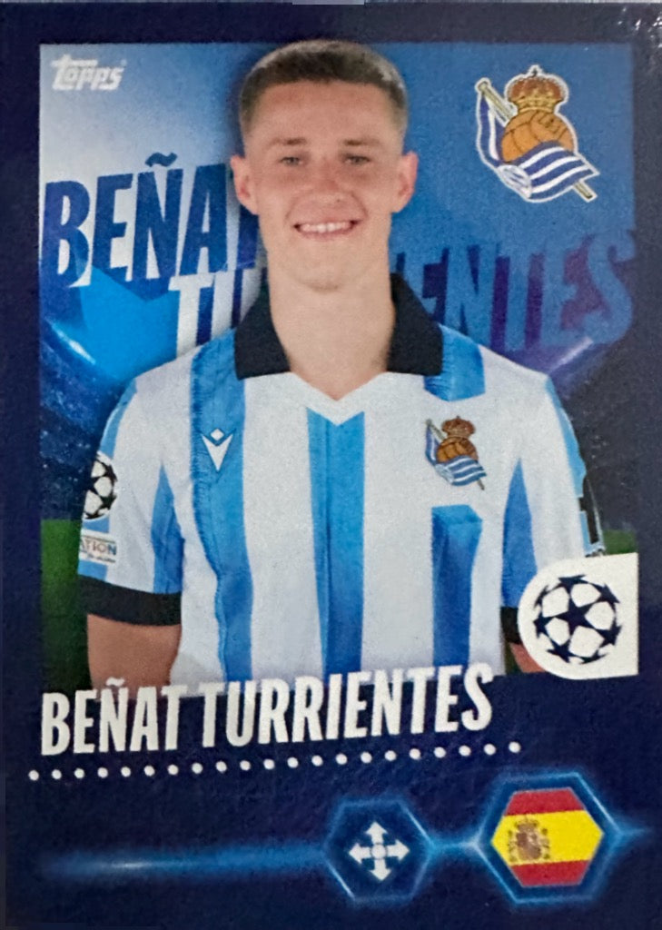 Champions League 2023/24 Topps - Scegli figurina Da 401 a 500