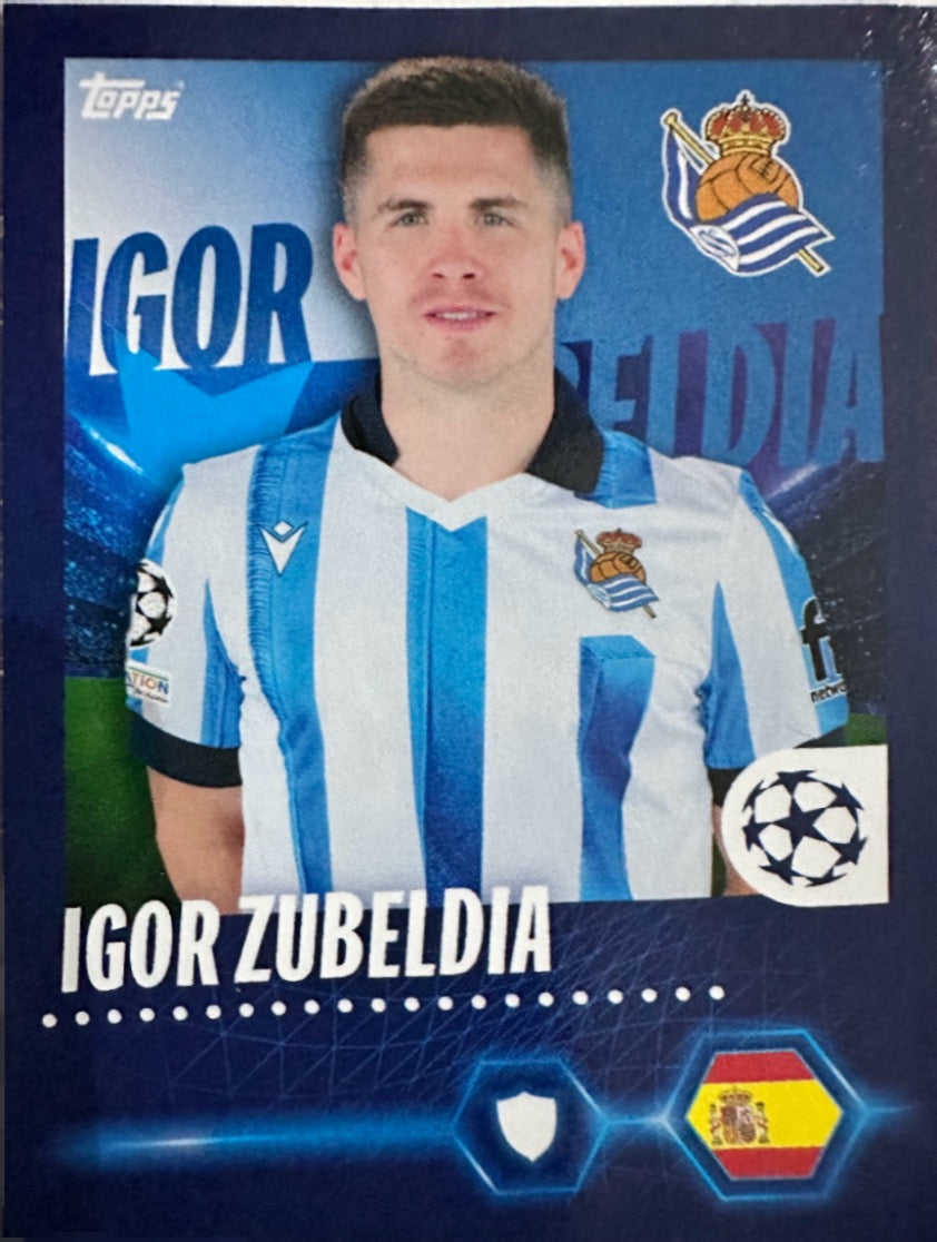 Champions League 2023/24 Topps - Scegli figurina Da 401 a 500