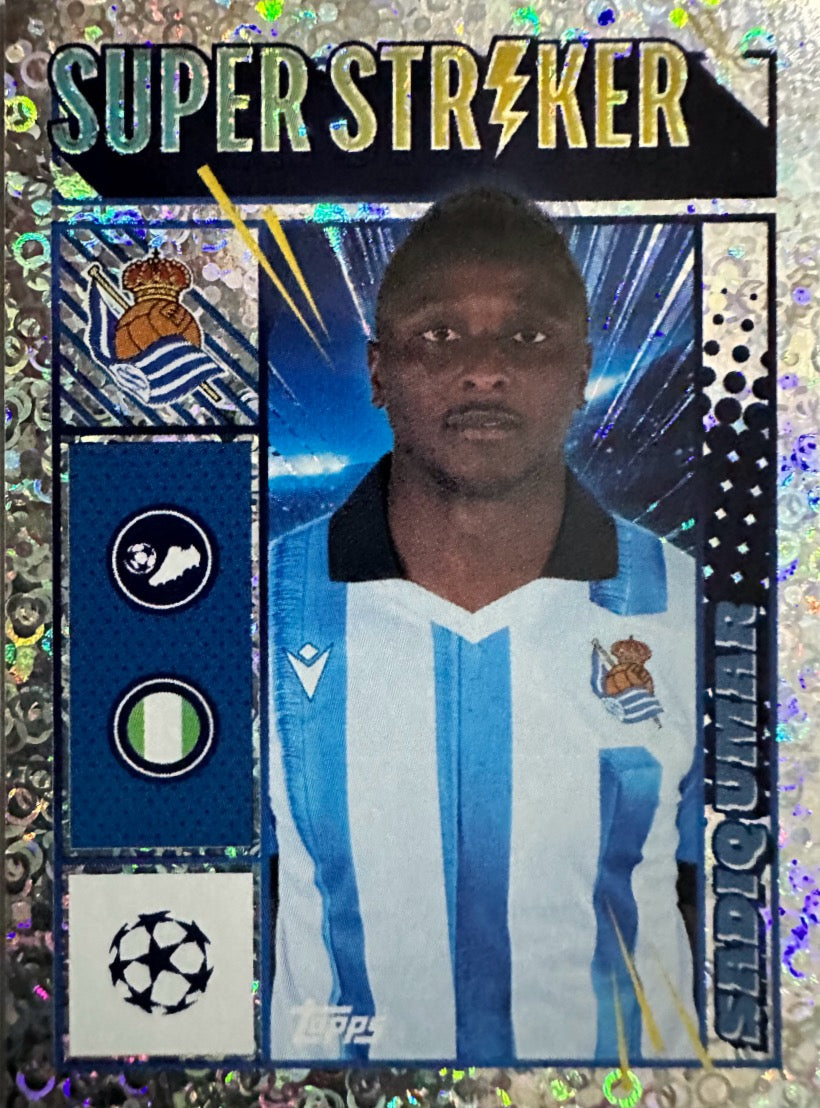 Champions League 2023/24 Topps - Scegli figurina Da 401 a 500