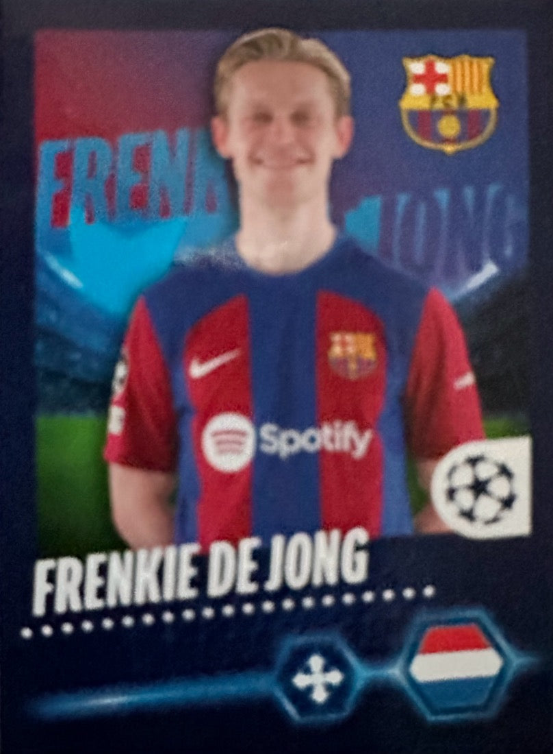 Champions League 2023/24 Topps - Scegli figurina Da 101 a 200