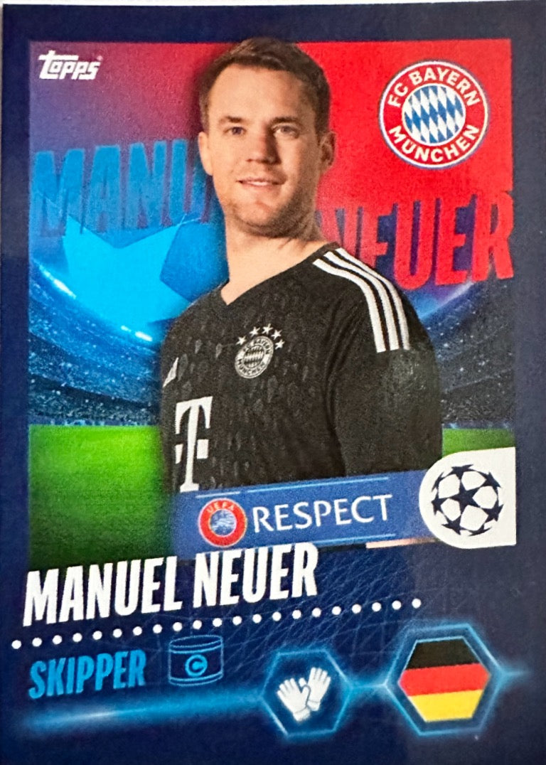 Champions League 2023/24 Topps - Scegli figurina Da 101 a 200