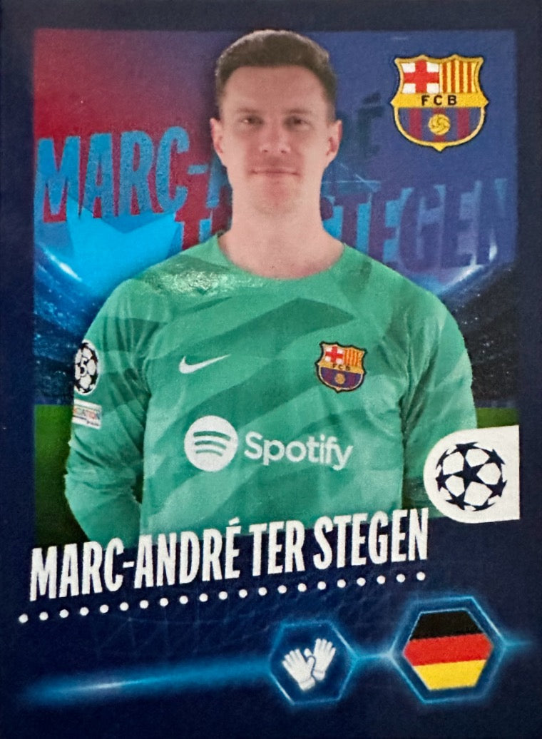 Champions League 2023/24 Topps - Scegli figurina Da 101 a 200