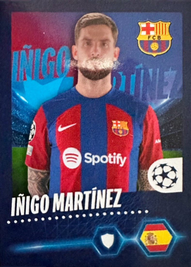 Champions League 2023/24 Topps - Scegli figurina Da 101 a 200