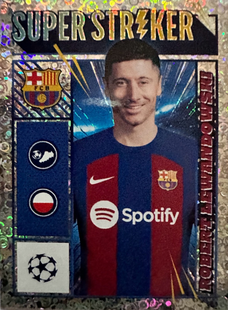 Champions League 2023/24 Topps - Scegli figurina Da 101 a 200