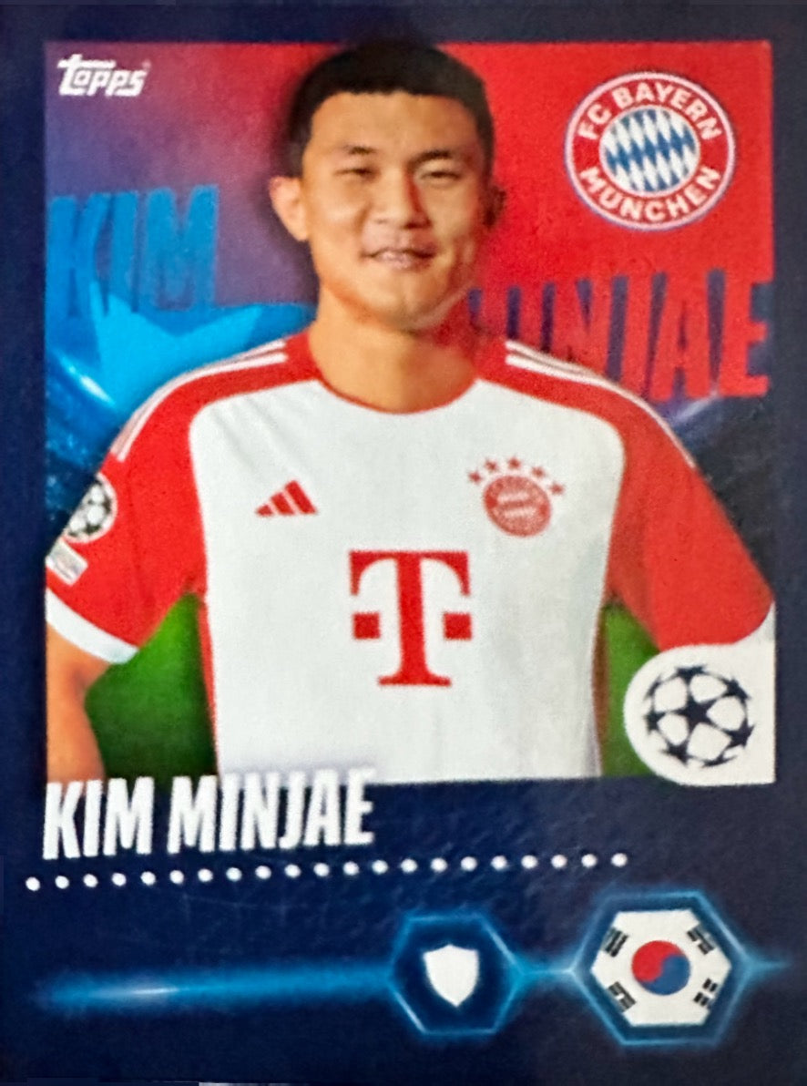 Champions League 2023/24 Topps - Scegli figurina Da 101 a 200