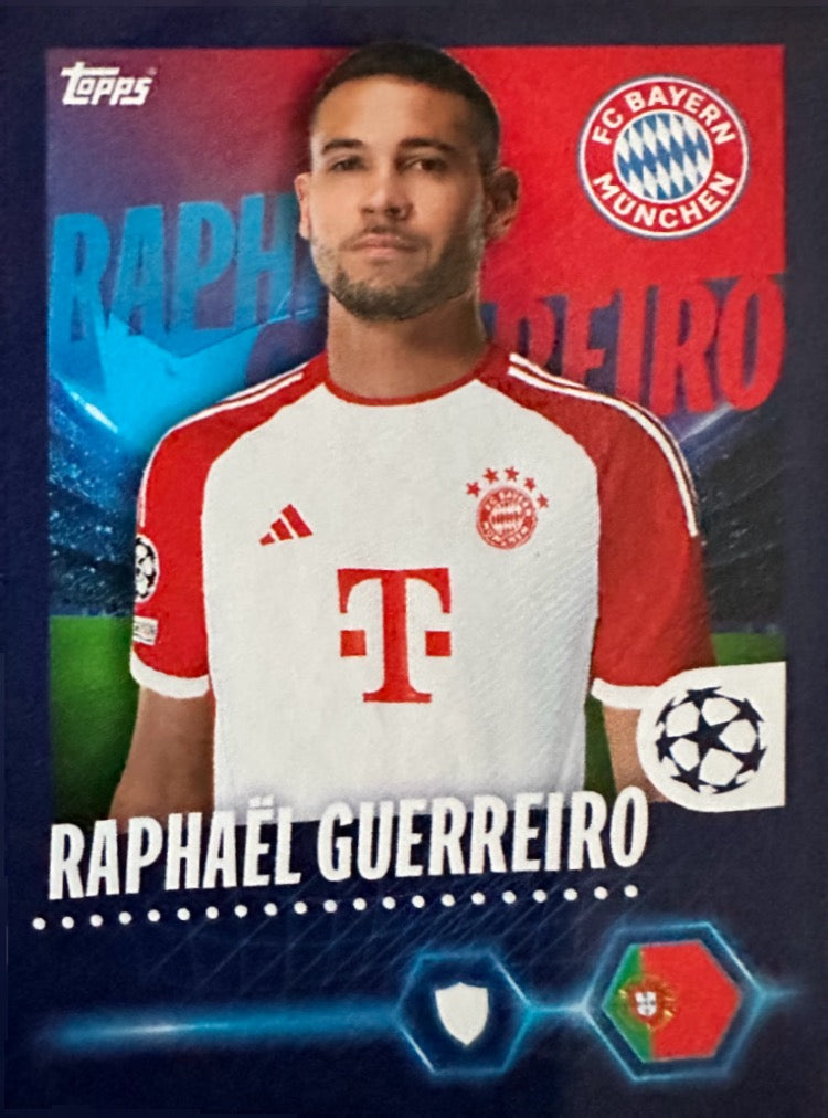 Champions League 2023/24 Topps - Scegli figurina Da 101 a 200