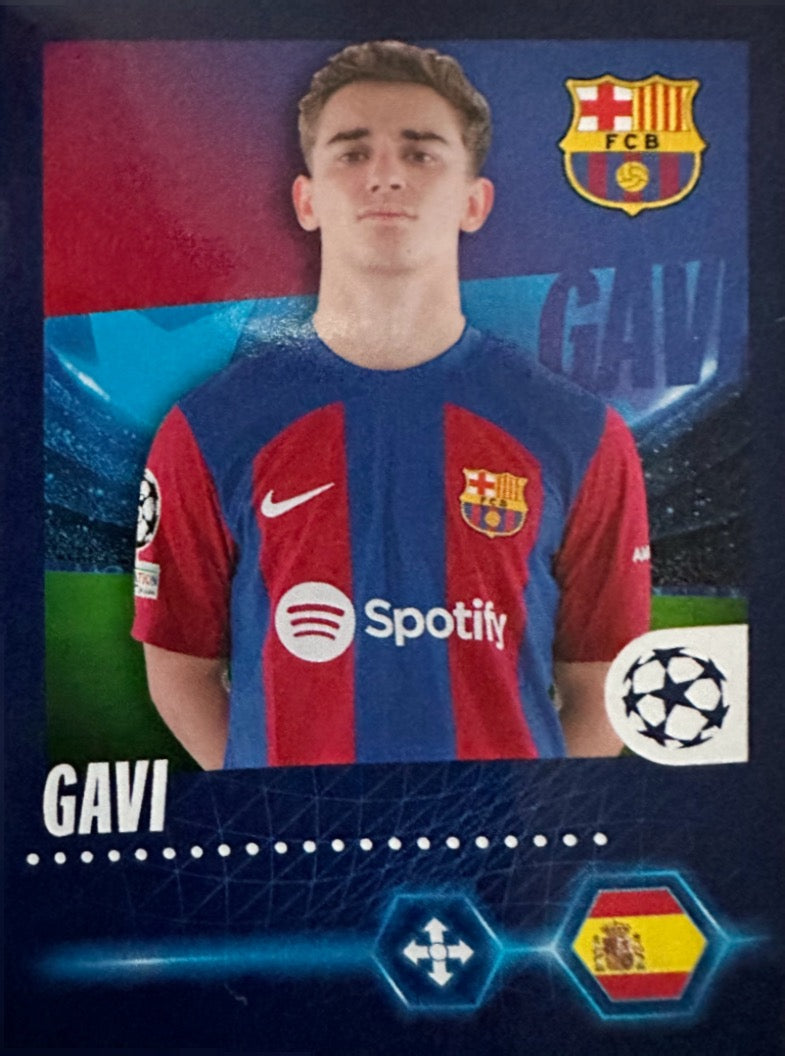 Champions League 2023/24 Topps - Scegli figurina Da 101 a 200