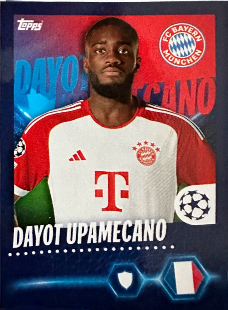 Champions League 2023/24 Topps - Scegli figurina Da 101 a 200