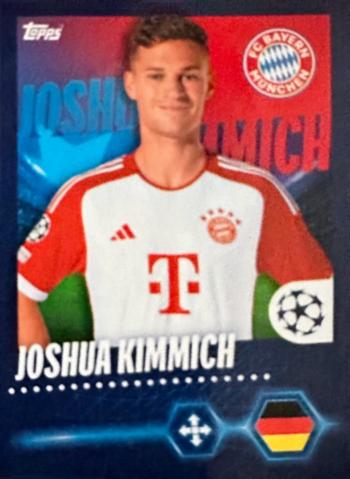 Champions League 2023/24 Topps - Scegli figurina Da 101 a 200