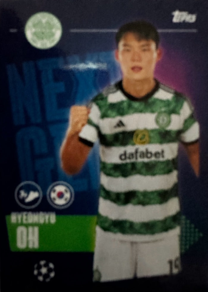 Champions League 2023/24 Topps - Scegli figurina Da 101 a 200