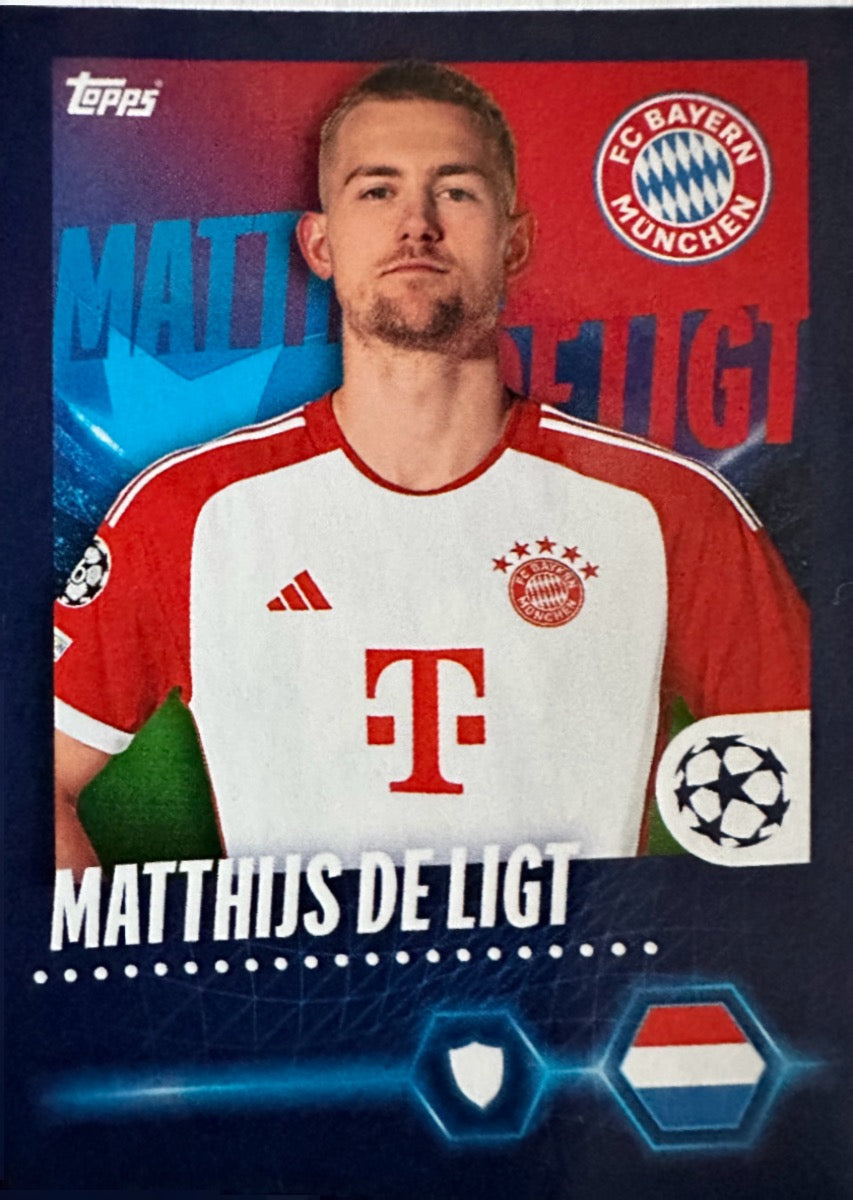 Champions League 2023/24 Topps - Scegli figurina Da 101 a 200