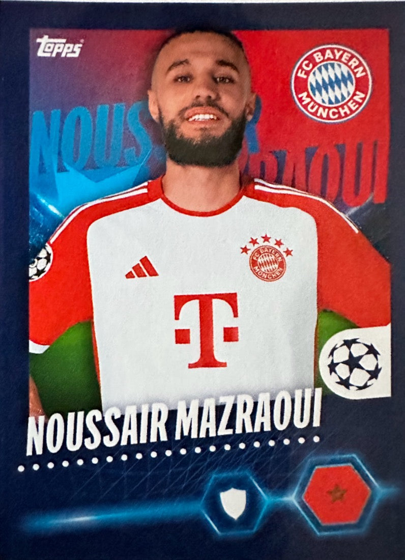 Champions League 2023/24 Topps - Scegli figurina Da 101 a 200