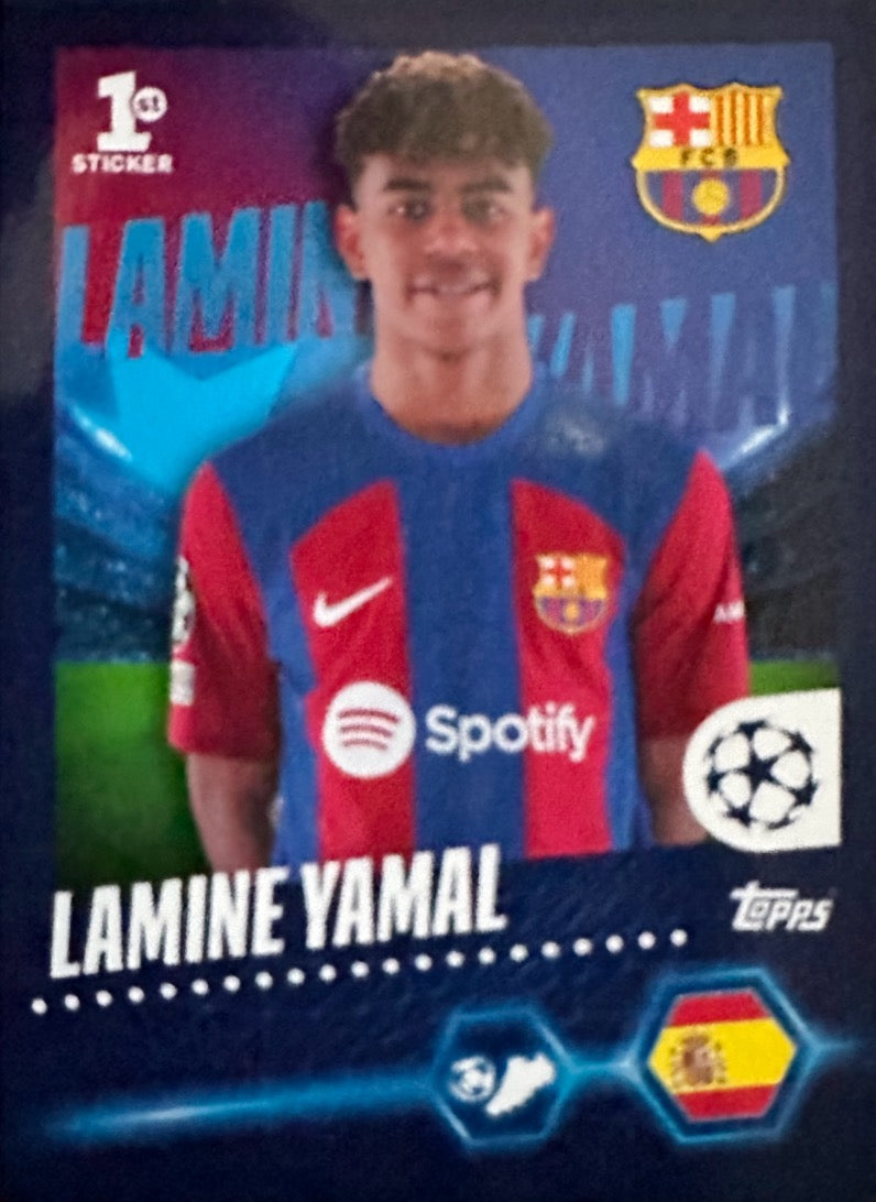 Champions League 2023/24 Topps - Scegli figurina Da 101 a 200