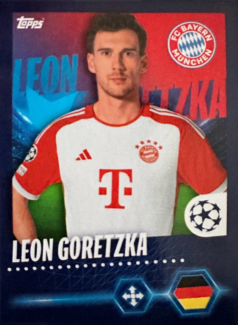 Champions League 2023/24 Topps - Scegli figurina Da 101 a 200