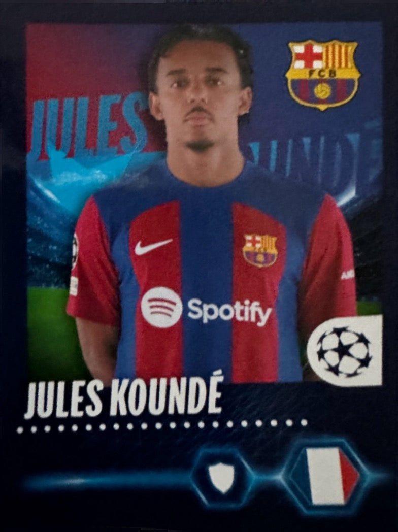 Champions League 2023/24 Topps - Scegli figurina Da 101 a 200