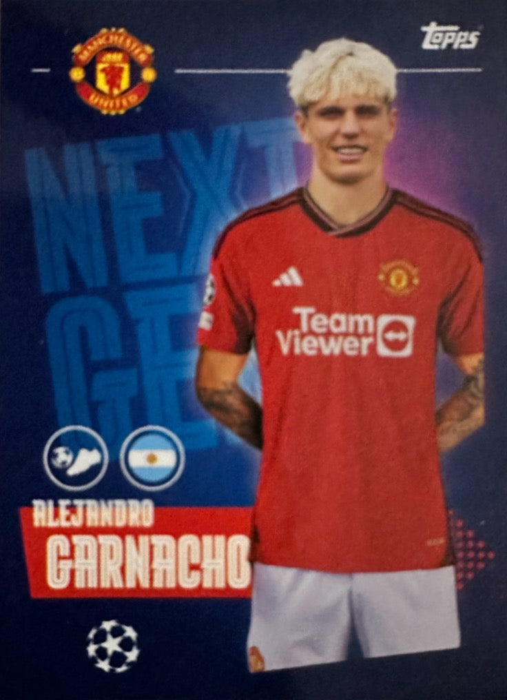 Champions League 2023/24 Topps - Scegli figurina Da 301 a 400