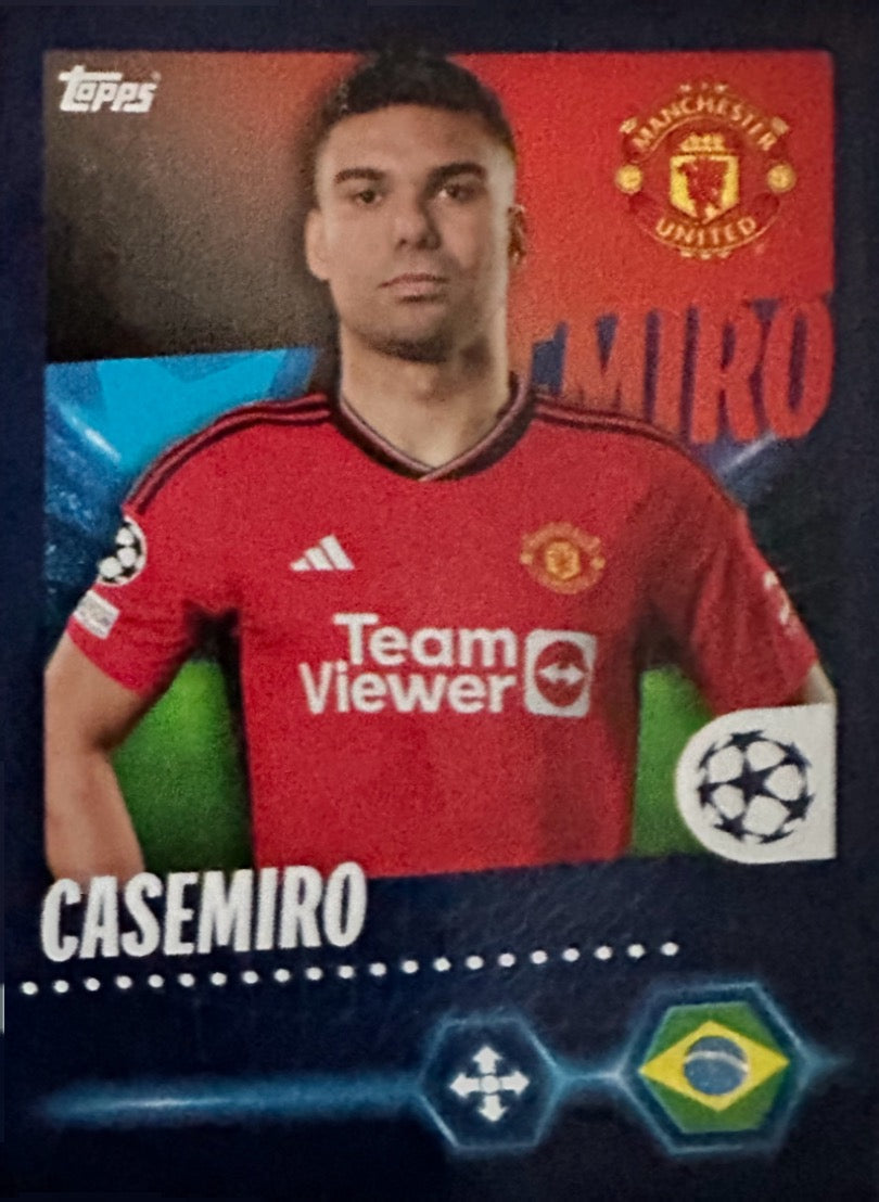 Champions League 2023/24 Topps - Scegli figurina Da 301 a 400