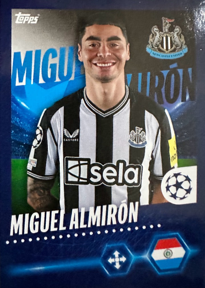 Champions League 2023/24 Topps - Scegli figurina Da 301 a 400