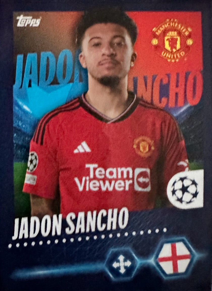 Champions League 2023/24 Topps - Scegli figurina Da 301 a 400