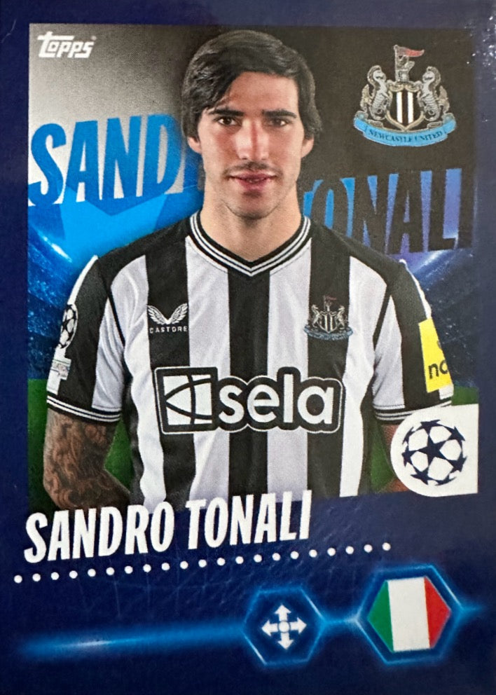 Champions League 2023/24 Topps - Scegli figurina Da 301 a 400