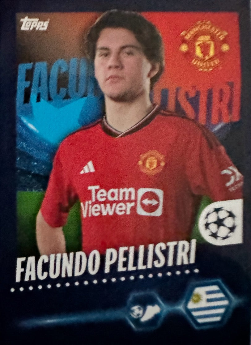 Champions League 2023/24 Topps - Scegli figurina Da 301 a 400