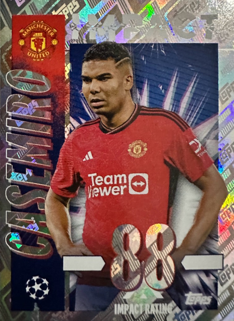 Champions League 2023/24 Topps - Scegli figurina Da 301 a 400