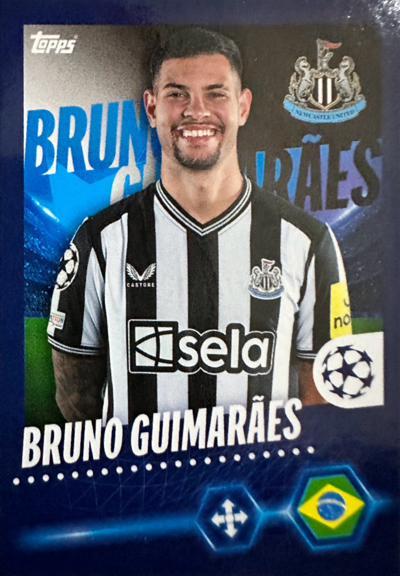 Champions League 2023/24 Topps - Scegli figurina Da 301 a 400