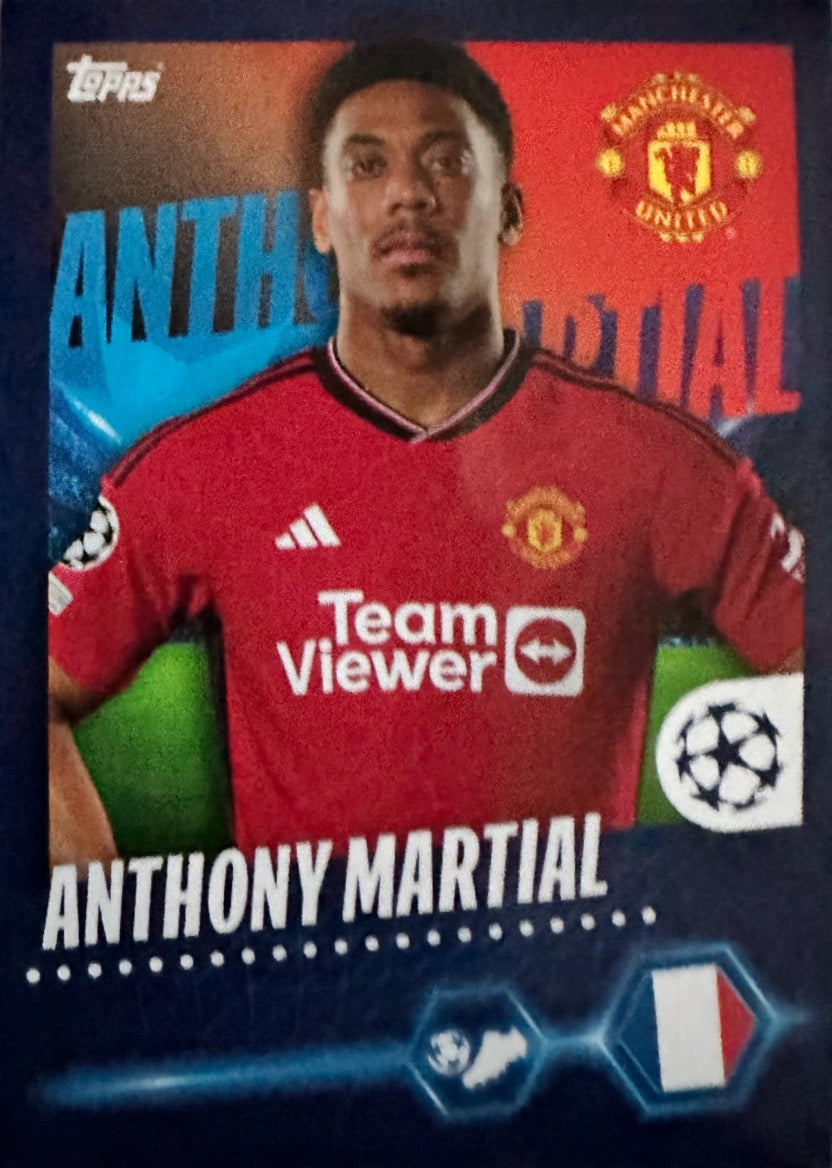 Champions League 2023/24 Topps - Scegli figurina Da 301 a 400