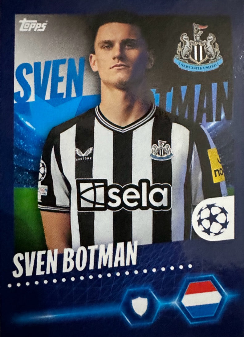 Champions League 2023/24 Topps - Scegli figurina Da 301 a 400