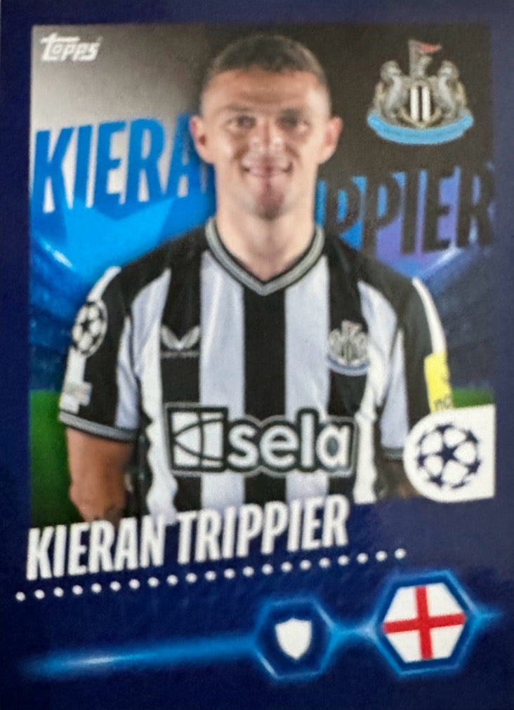 Champions League 2023/24 Topps - Scegli figurina Da 301 a 400