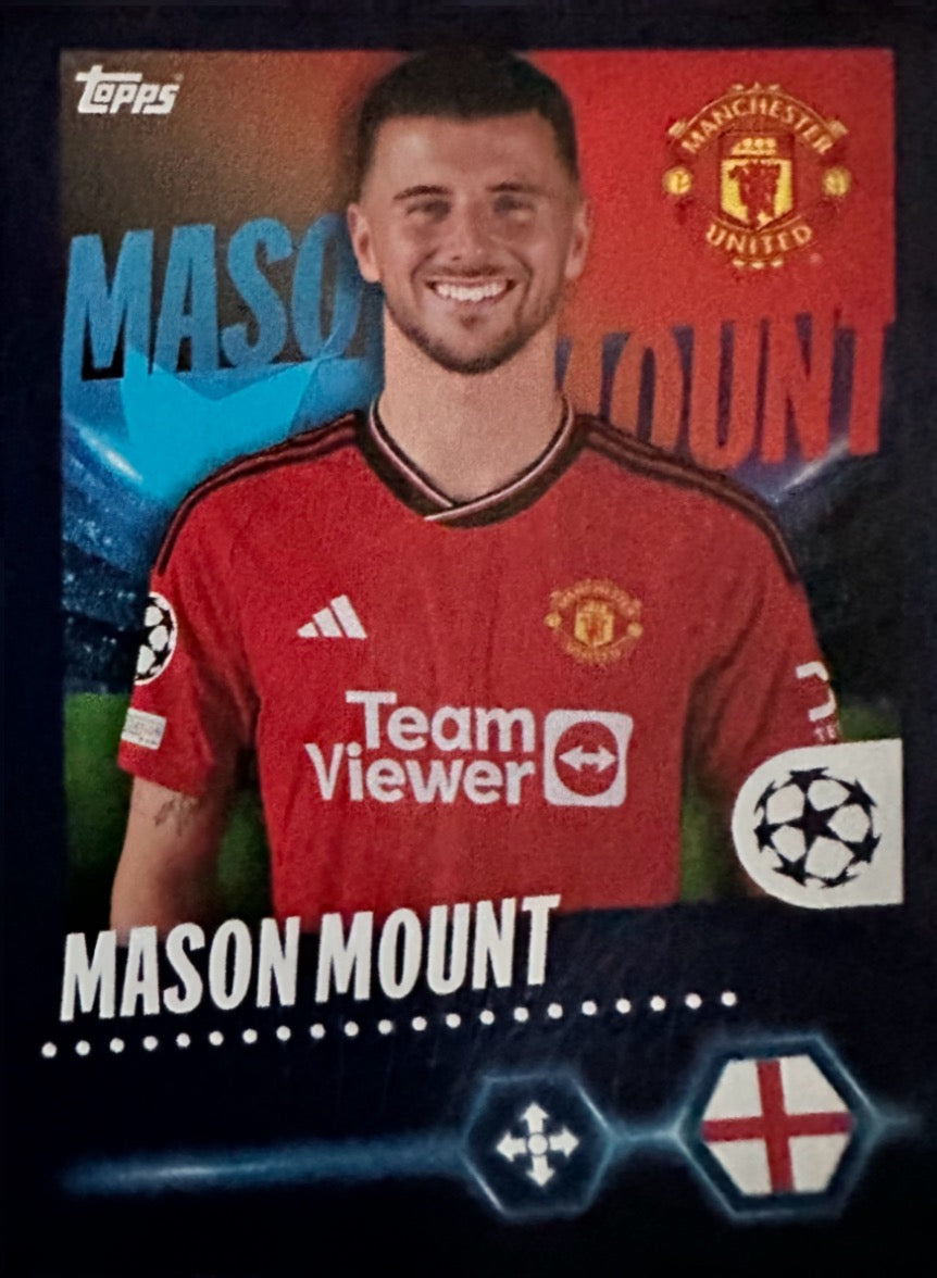 Champions League 2023/24 Topps - Scegli figurina Da 301 a 400