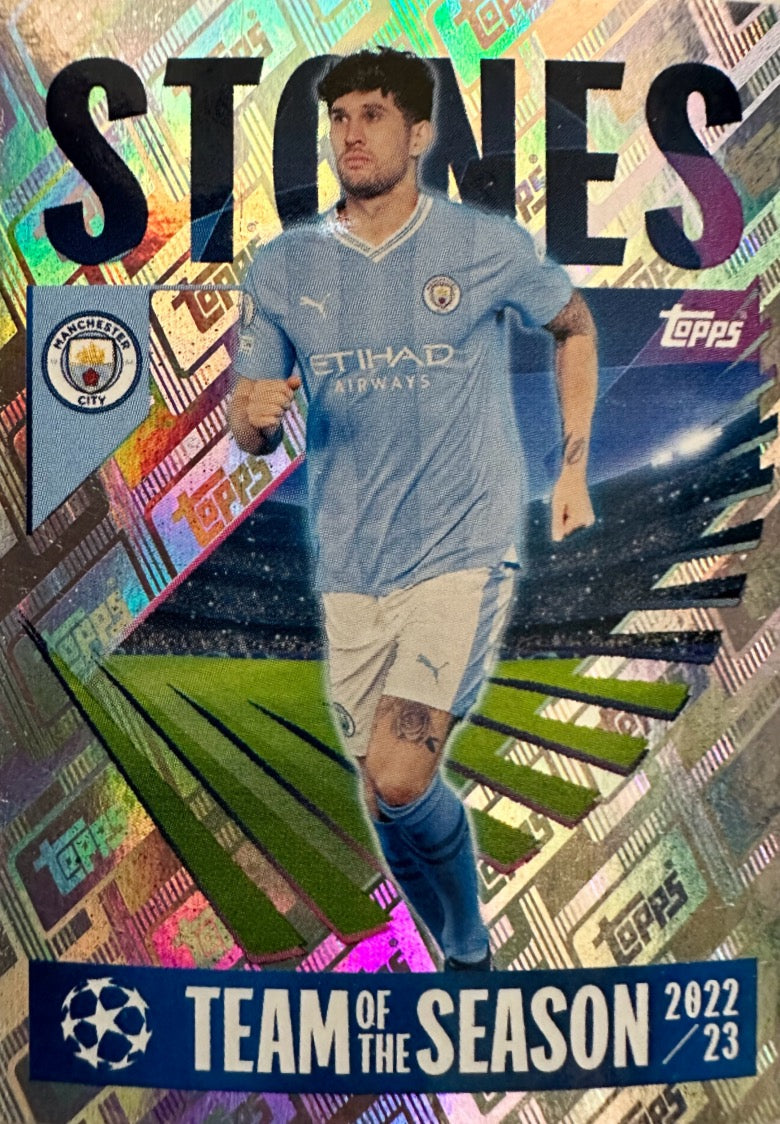 Champions League 2023/24 Topps - Scegli figurina Da 1 a 100