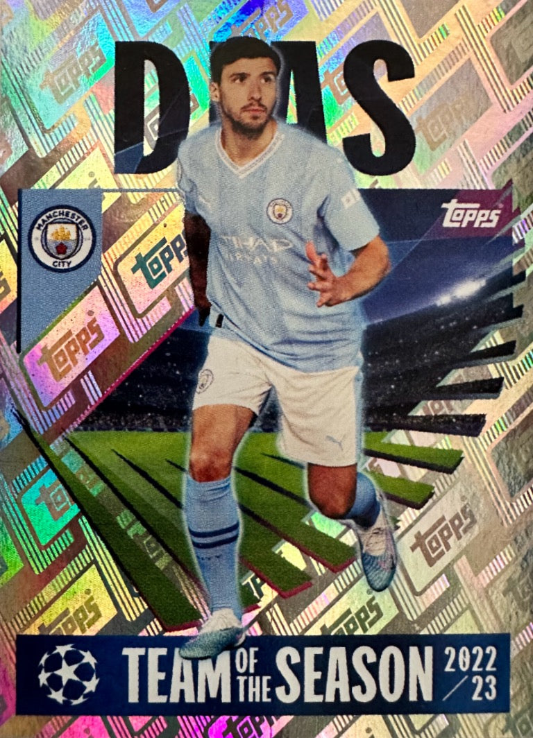 Champions League 2023/24 Topps - Scegli figurina Da 1 a 100