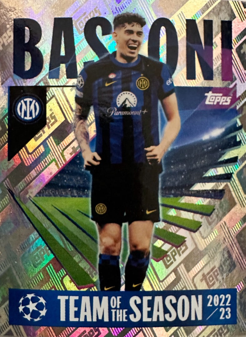 Champions League 2023/24 Topps - Scegli figurina Da 1 a 100