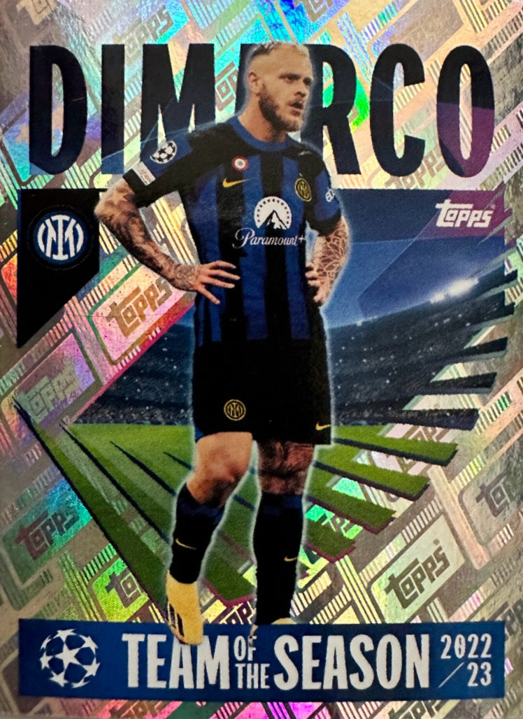 Champions League 2023/24 Topps - Scegli figurina Da 1 a 100