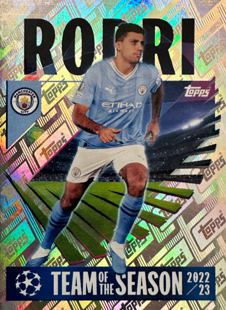 Champions League 2023/24 Topps - Scegli figurina Da 1 a 100