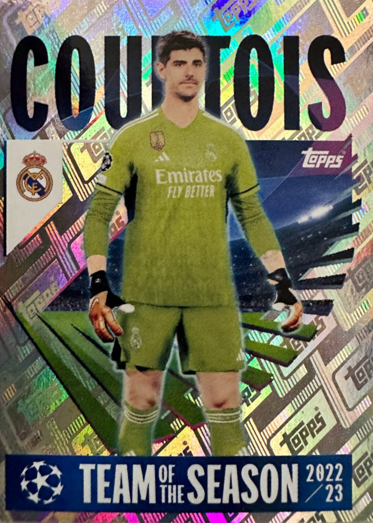 Champions League 2023/24 Topps - Scegli figurina Da 1 a 100