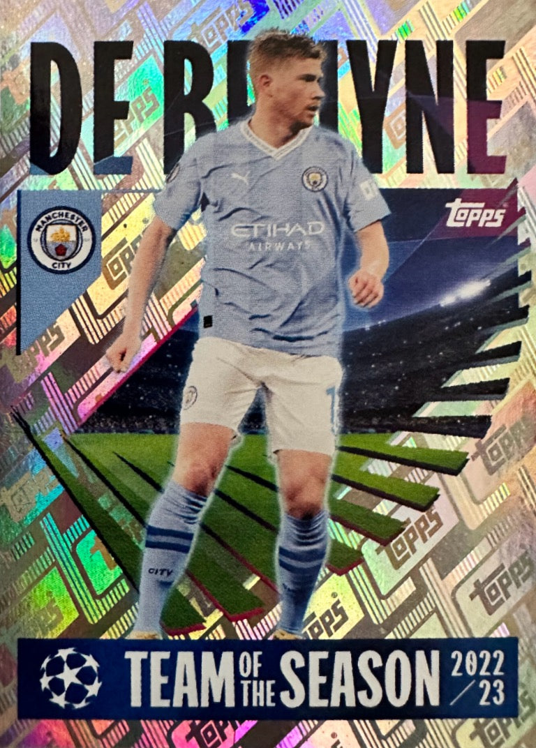 Champions League 2023/24 Topps - Scegli figurina Da 1 a 100