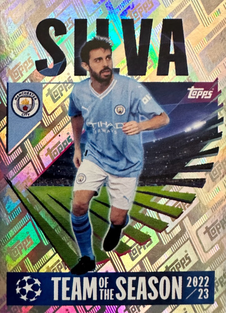 Champions League 2023/24 Topps - Scegli figurina Da 1 a 100