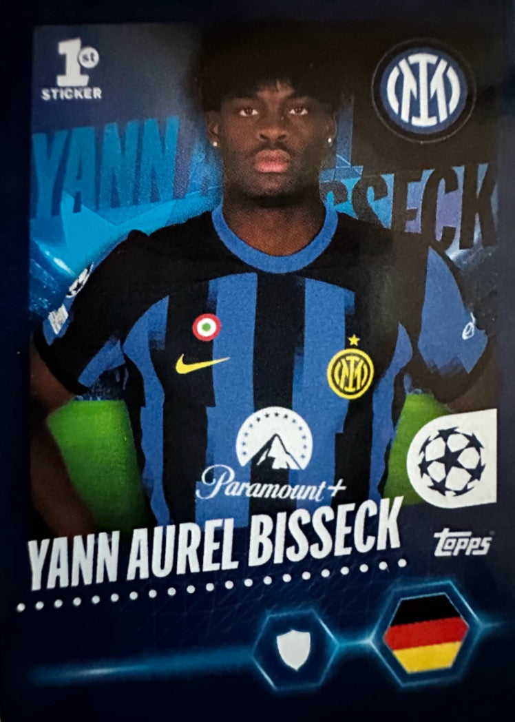 Champions League 2023/24 Topps - Scegli figurina Da 101 a 200