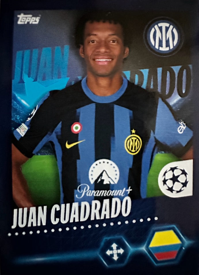 Champions League 2023/24 Topps - Scegli figurina Da 101 a 200